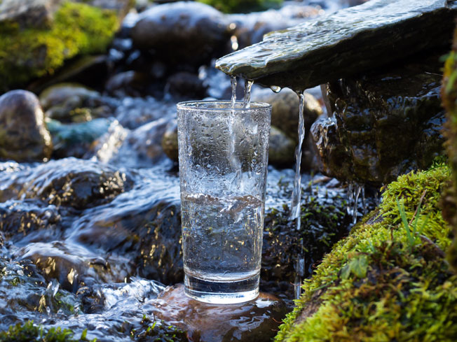 Trinkwasser :: Valais :: Suisse :: Membratec