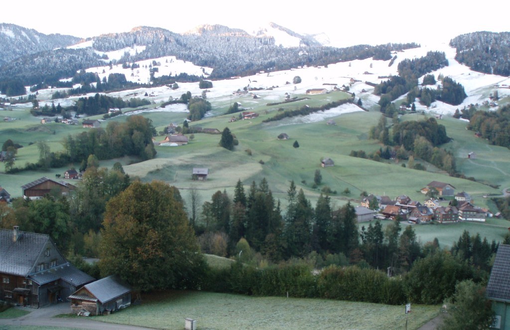 Krummenau (2010) Valais Suisse Membratec